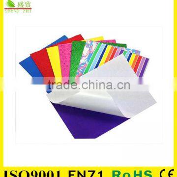 all color glue sides eva foam sheet