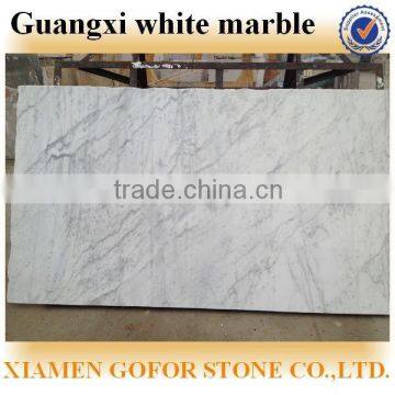 Guangxi white marble tiles