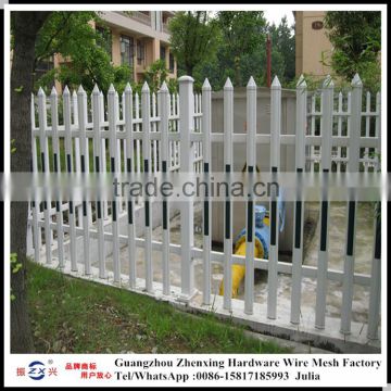 Alibaba supplier wholesale PVC garden fence for landscape architecture