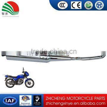 small enginee exhaust flexible pipe muffler in motocycle