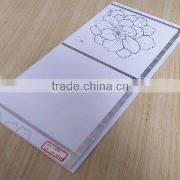 transfer printing pvc ceiling panel