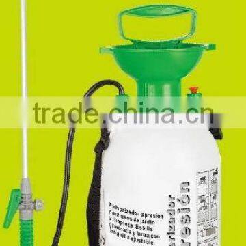 White New Plastic 5 L Sprayer,pressure 5L Sprayer,hand 5Liter Lawn Sprayer,for Garden 5 Liter Sprayer,home 5L Sprayer photo-2