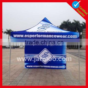 Promotion double printing online shopping gazebo 4x5