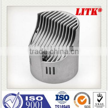 aluminum anodized Led street Light heat sinks housing