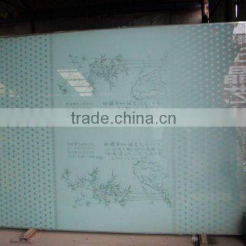 kinds of decorative glass