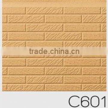 embossing panel/pu sandwich panel C601