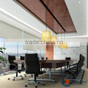 Sunscreen Blackout Fabric Remote Control Motorized Blinds photo-3