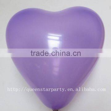 wedding balloon purple