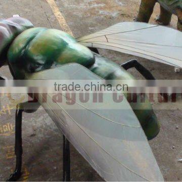 Insect flying
