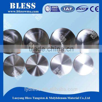 factory price tungsten crucible for sapphire crystal growth