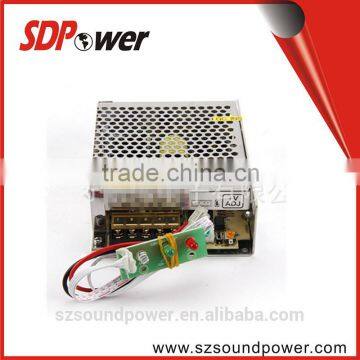 SDPower 12V~13.8V 3A Emergency power supply for access system