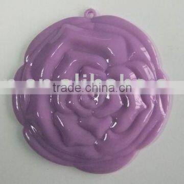 rose plastic single mirror