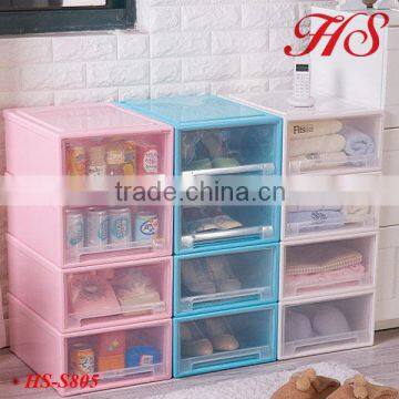 Removable Sundries Organizer Rack Plastic Drawer Storage Box photo-2