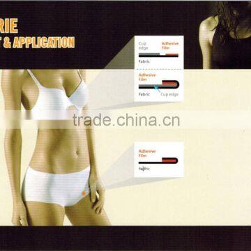 seamless underwear hot melt film