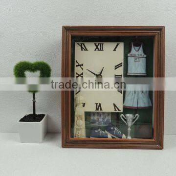 3D sports clock souvenior gifts