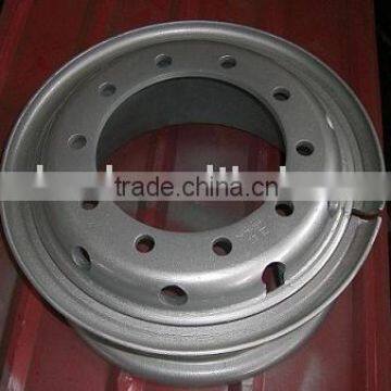 heavy tube truck steel wheel, 8.50-20