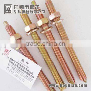 chemical anchor bolts m24 factory