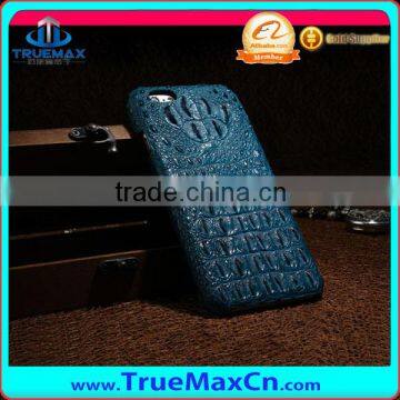 New Fashionable Phone Case For Iphone 6 ,High-end Fashionable Phone Case for IPhone Mobile Crocodile Grain Leather Phone Case photo-3