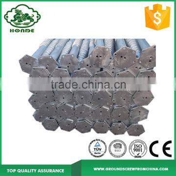 Hex Head Self Drilling Ground Screw