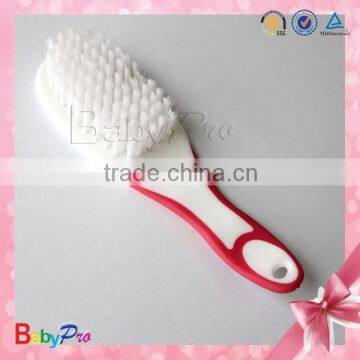 China promotional products lovely color design for baby goods for export baby comb & brush