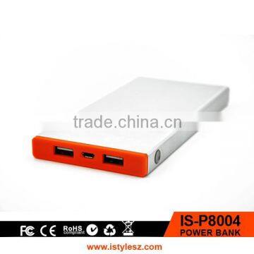 high quality 10000mah external battery for cell phone