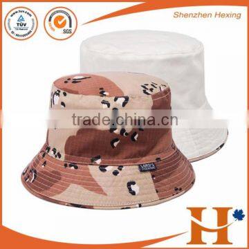 Custom soft folding bucket hat 100% cotton twill bucket cap