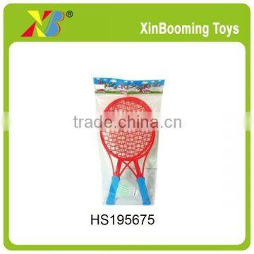 2015 high quality popular outdoor toy plastic tennis racket toy for kids