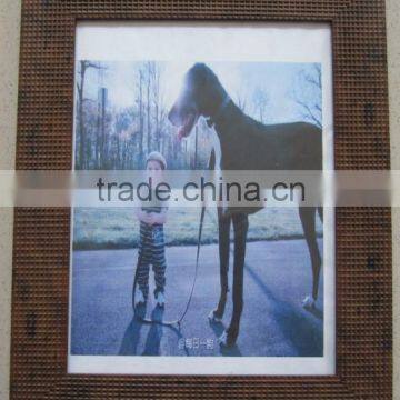 300923 PS Photo Frame Chocolate 5x7