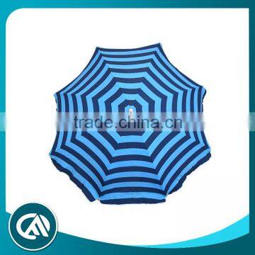 High fashion Best seller Different kinds of Outdoor standard size beach umbrella