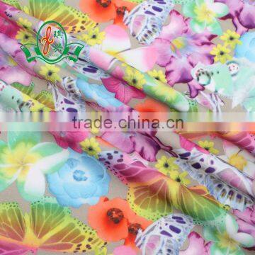 popular knitting spandex beach wear fabric