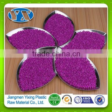 Virgin Pe/Pp/Abs Purple Color Masterbatch For Cast Film