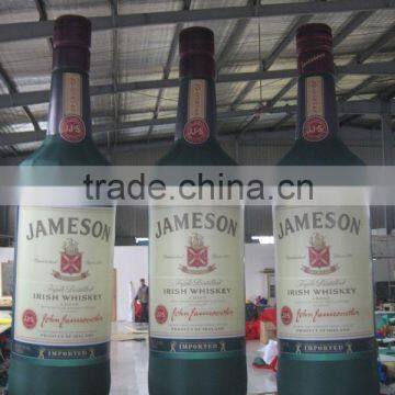 Promotional Inflatable Wine Bottle