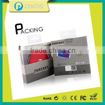 New products 2016 innovative product portable wireless charger for Samsung Google HTC etc
