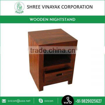 High Quality Hot Sell Bedroom Furniture Wooden Nightstand with Unique Design