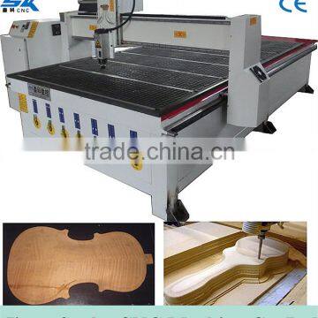 SKW-1325 wood router cnc cutting machine for sale guitar cnc machine