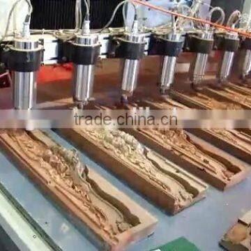 Best Engraving Machine Medals 4 Axis CNC Router 2200W With 3d Patterns Cnc Router photo-5