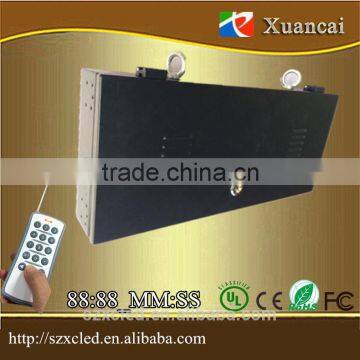 Seven Segment Remote Control/RS232/RJ45(TCP/IP) Operation LED Gas Station Petrol Price Canopy Lights Sign photo-4