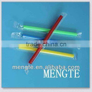 best novelty custom printed juice drinking straw