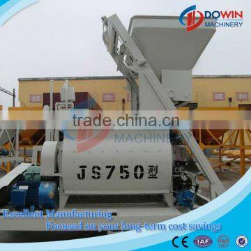 Best Quality Variable Hydraulic Pump Concrete Mixer With Hoist photo-4