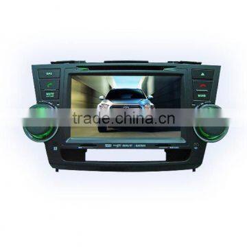 Car DVD GPS for Toyota Highlander with IPod, Bluetooth, TV