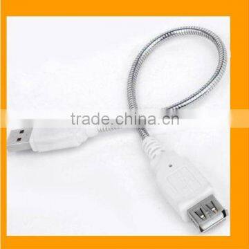 Male to Female Stainless Steel Extension Cord Cable