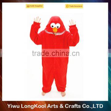 High quality cheap cartoon mascot costume Red Sesame Street cosplay costume