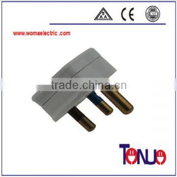 White 250v 13A Electrical Socket photo-2