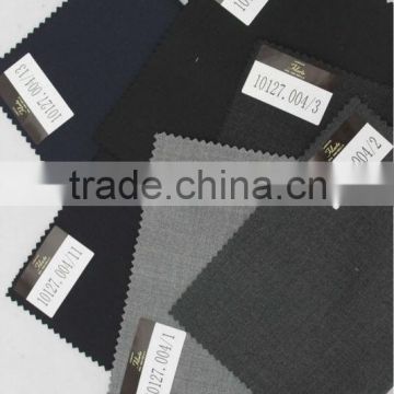 Super180 tailor made worsted woo fabric wholesale for suit