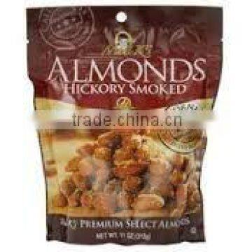 Stand up almond packing bag/laminated rice packing bag