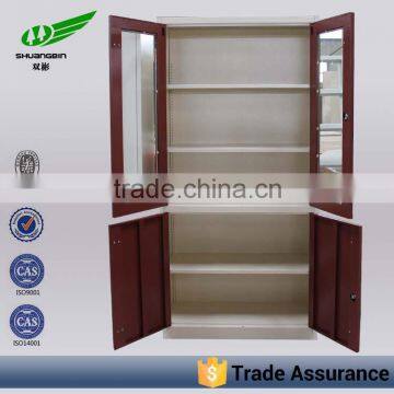 Red Color Metal Filing Cabinet Locker photo-6
