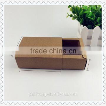 Nice Brown Black Color Kraft Paper Box Packaging /kraft Paper Box Packing /kraft Paper Box Package photo-3