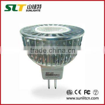 Hot!!! 12V 5W With CE&RoHS LED MR16