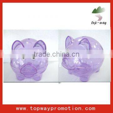 supply all kinds of large plastic piggy banks