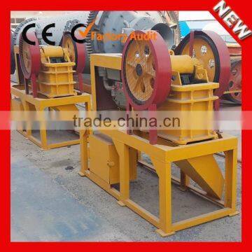 PE-150x250 Mobile Diesel Engine Stone Jaw Crusher in the Middle or end Crash